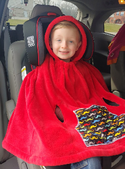 50% OFF Pomegranate Big Kid Cozys