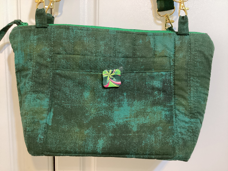 Green 3 and 1 Bag