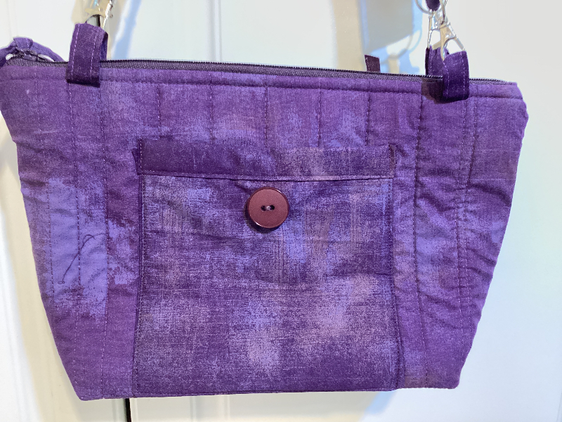 Purple 3 in 1 Bag