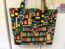 Back To School Tote