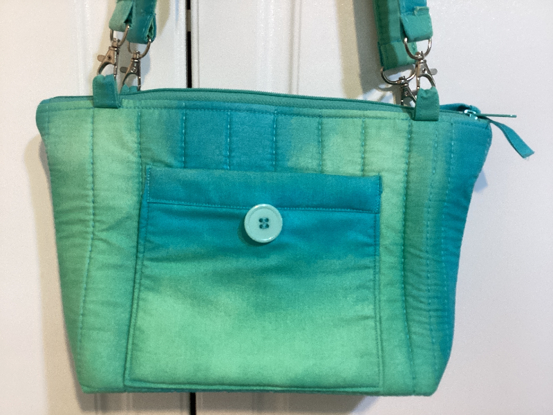 Teal 3 in 1 bag