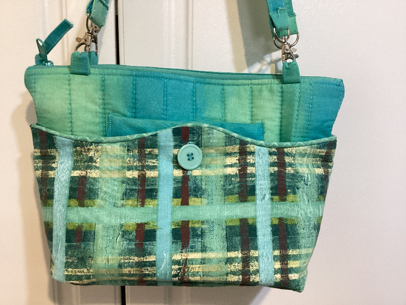 Teal 3 in 1 bag