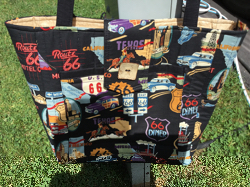 Route 66 Travel Tote