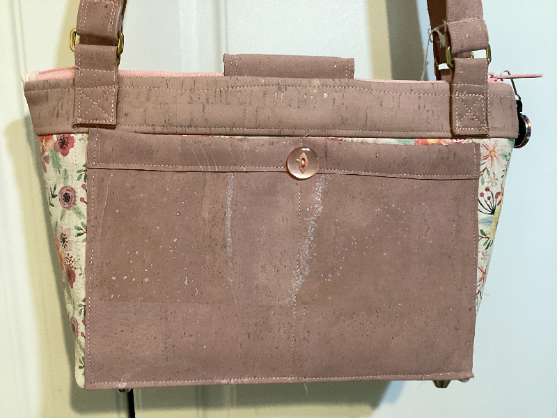 Pearl Pink “Cork” Bag