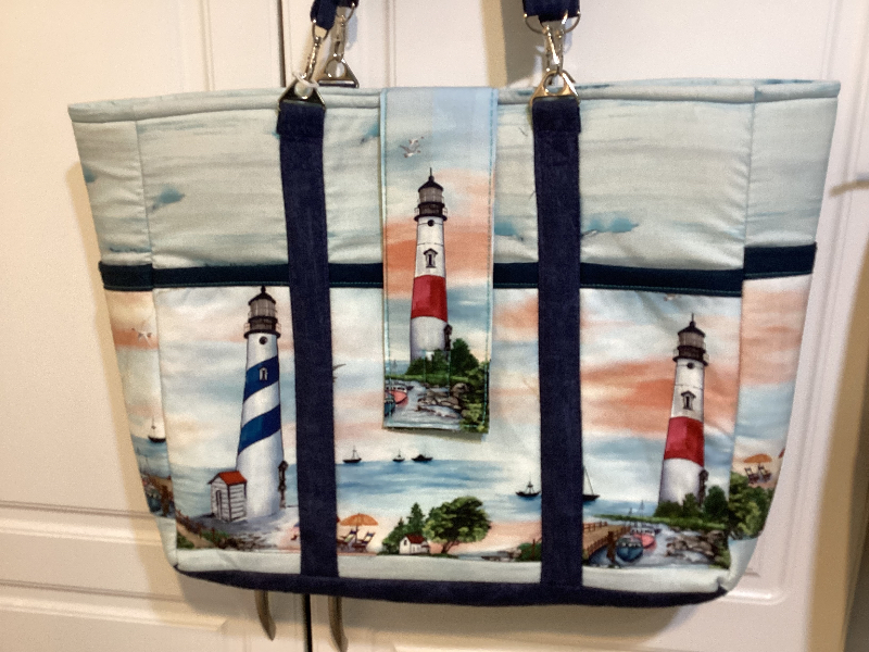 Lighthouse Tote