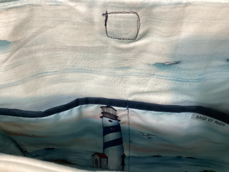 Lighthouse Tote