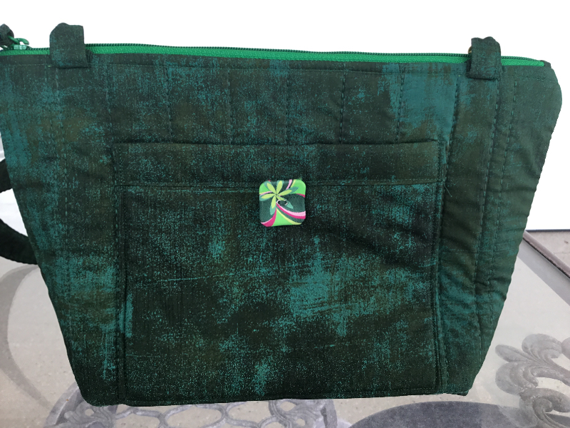 Green 3 in 1 Bag