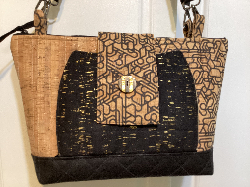 Syndy “cork” Tote