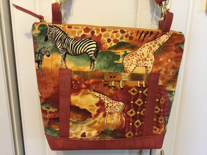 Giraffe “CORK”  Bag