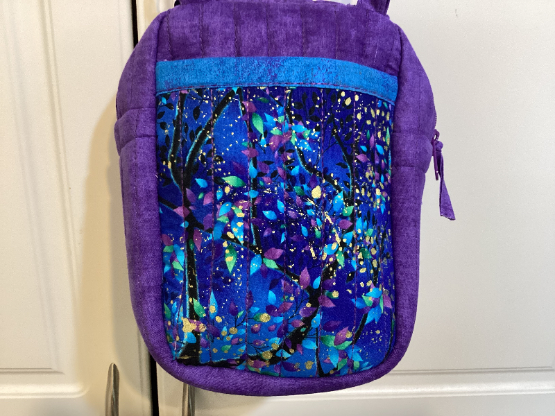 On the Go / Purple Bag