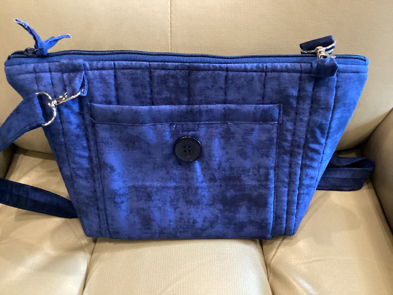 Blue 3 in 1 Bag