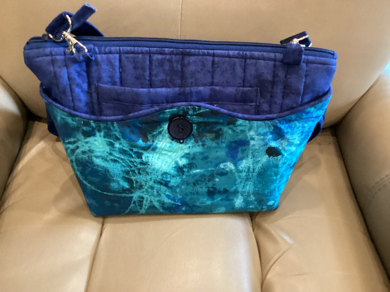 Blue 3 in 1 Bag