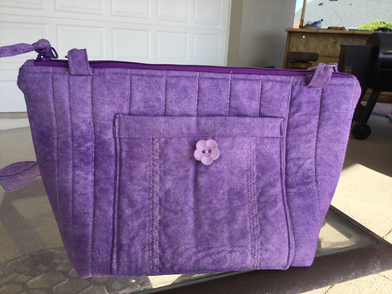 Lavender 3 in 1 Bag