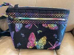 Floral Butterfly Bag