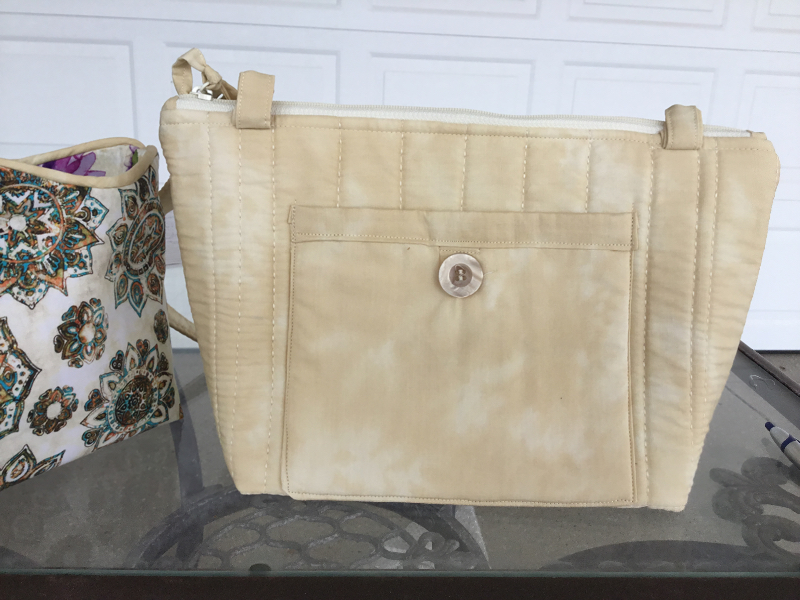 Pale yellow 3 in 1 Bag