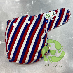 *RESERVED TESTER*<br>Red, White & Striped<br>One-Size<br>Hybrid