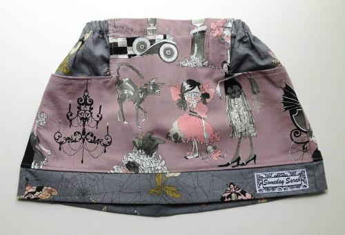 Ghastlies Print Size 2T/24 Months Skirt Ghastlies Print Size 2T/24 Months Skirt