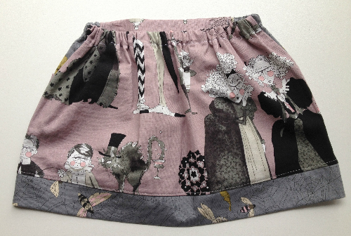 Ghastlies Print Size 2T/24 Months Skirt Ghastlies Print Size 2T/24 Months Skirt