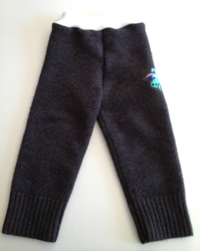 Large Dragon Longies with Interlock Waistband