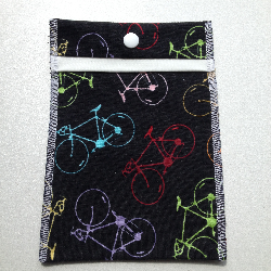 Bicycle Pouch or Snack Pack with Procare Lining