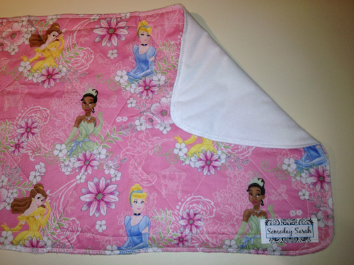 OOAK Small Princess Change Pad