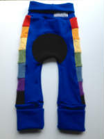  Woolly Rainbow Jecaloones Pants- Size 1