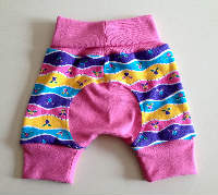 Sale - Flower Shorts Jecaloones - Mini - 3-12 months