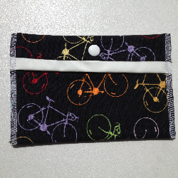 Bicycle Pouch or Snack Pack with Procare Lining