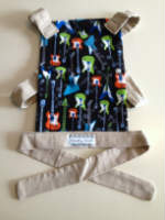 Guitars Toy Front Carrier for your Little One to Carry their Toy Baby