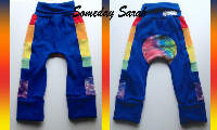  Woolly Rainbow Jecaloones Pants- Size 1