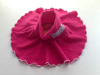 Newborn / Preemie Hand dyed Wool Interlock Soaker with Wool Jersey Skirtie