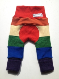 Rainbow Mini Woolly Jecaloones