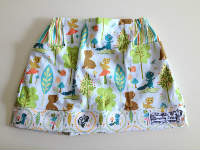 Woodland Friends Size 2T/24 Months Skirt