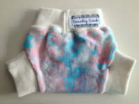 Reserved/Custom - Small Hand Dyed Wool Interlock Soaker 