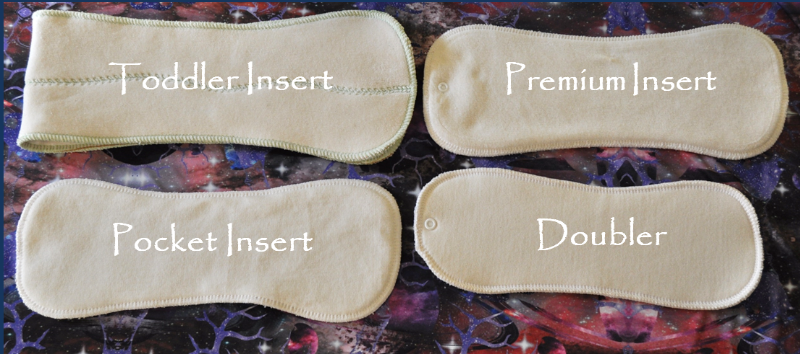 Spare CW Inserts, to be ordered in addition to a diaper.