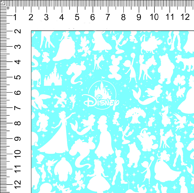 1 yd cut Magic Unwrapped Small Mint Woven Retail