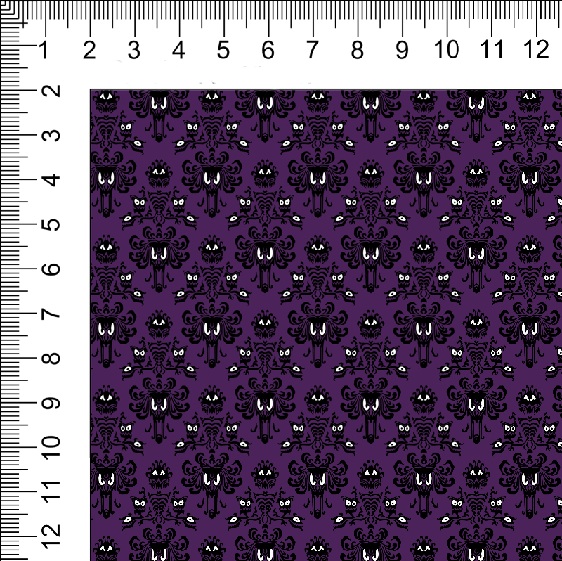 1 Roll R-58 Small Grape HM Wallpaper 12” Roll Smooth Vinyl Retail