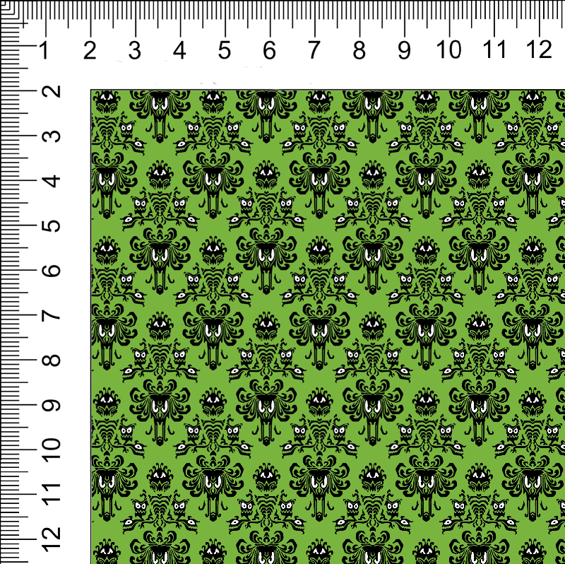 1 Roll R-58 Small Lime HM Wallpaper 12” Roll Pebbled Vinyl Retail