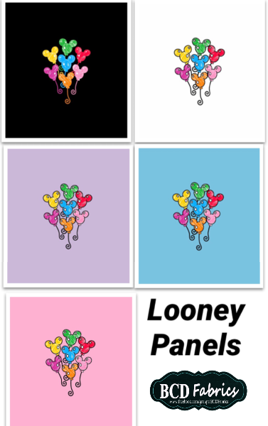 Looney Panel Cotton Lycra