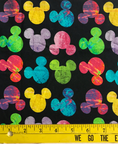 Grunge Ears Cotton Lycra Flash Retail