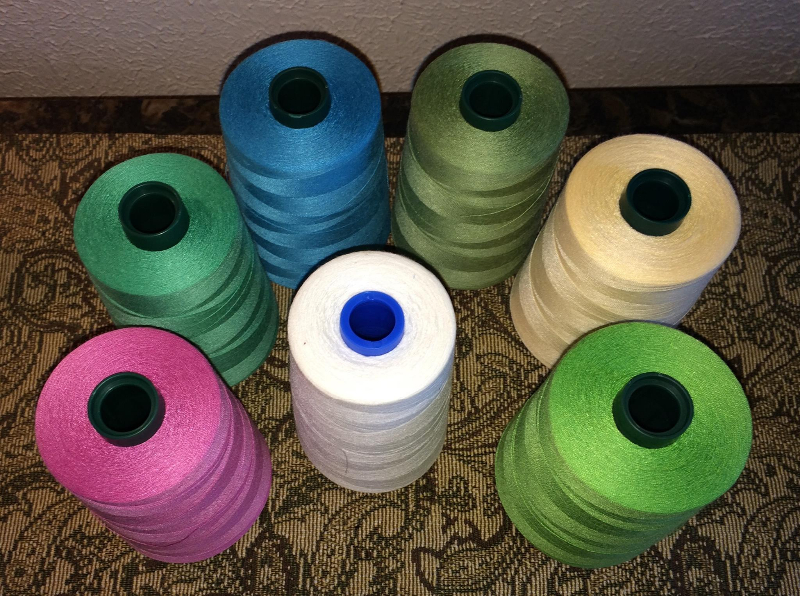 United Thread Mills Syncore/Stretch  50/U2 Thread White 6000yds