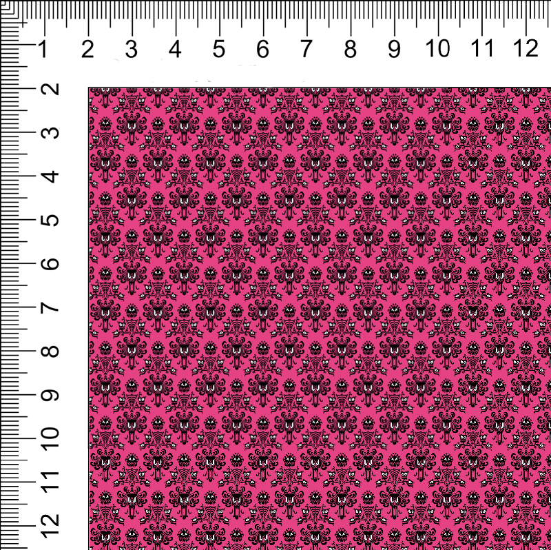 1 Roll R-58 Mini Pink HM Wallpaper 12” Roll Pebbled Vinyl Retail