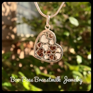 Mommy's Cherished Hearts Necklace