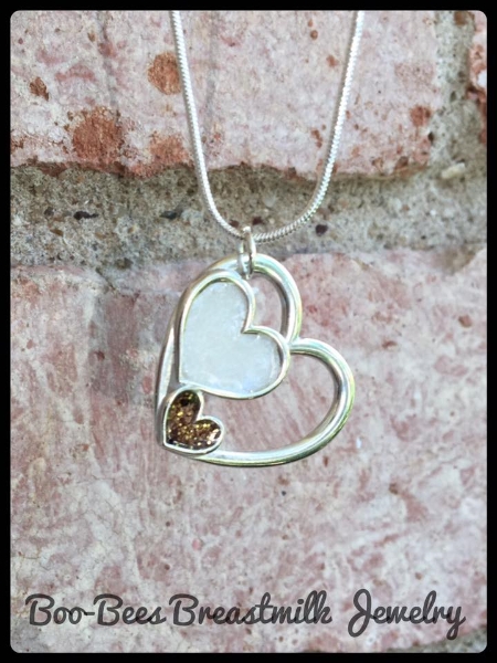 hearts of hearts pendant