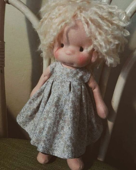 Sara , 12 inch doll by Bemka