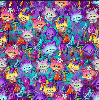 Muffin Land "Purple" - "VINYL 12x53"