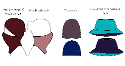 EVERYDAY ESSENTIALS- Hats, Toques & Neck Warmers