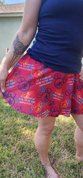 R99 Run Walk Roll Red