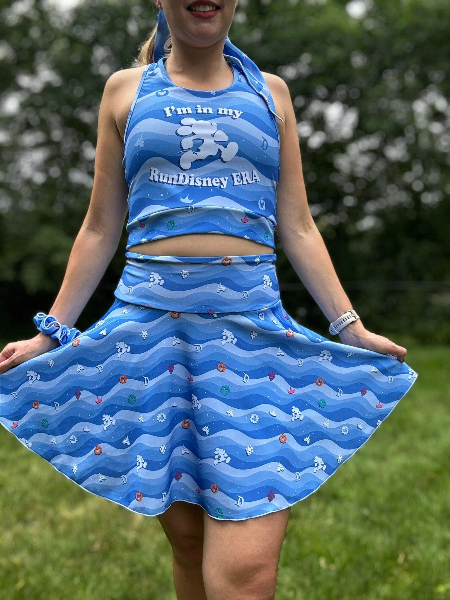 R103 Running Mouse Era ADULT PANEL SET