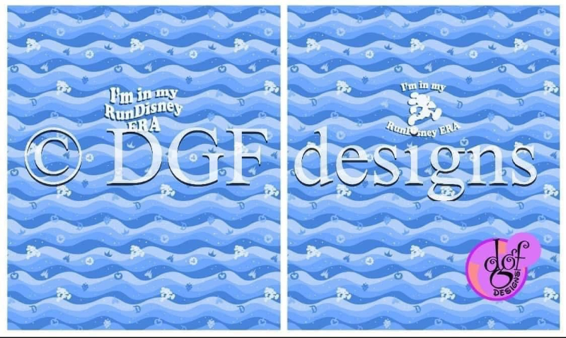 R103 Running Mouse Era ADULT PANEL SET